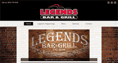 Desktop Screenshot of legendsoffenton.com