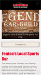 Mobile Screenshot of legendsoffenton.com